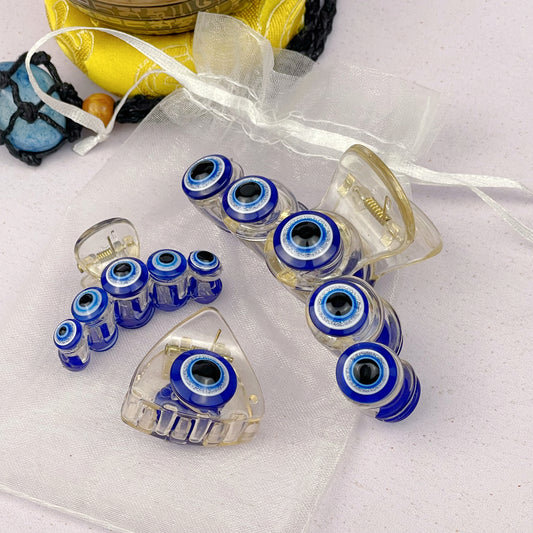 Set de Pinzas Para el Cabello de Ojo Turco