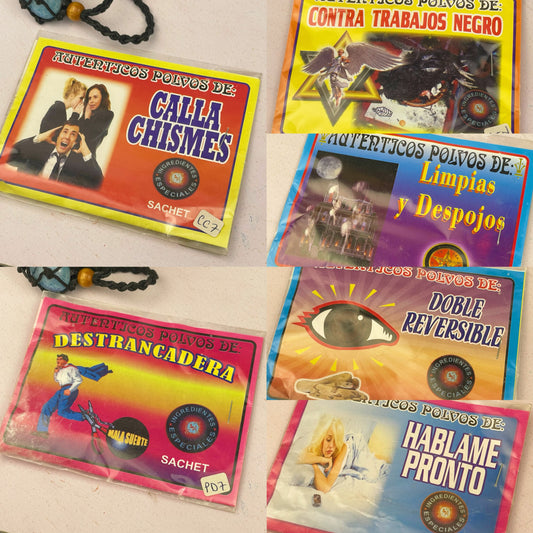 Baños Esotéricos (27 Tipos)