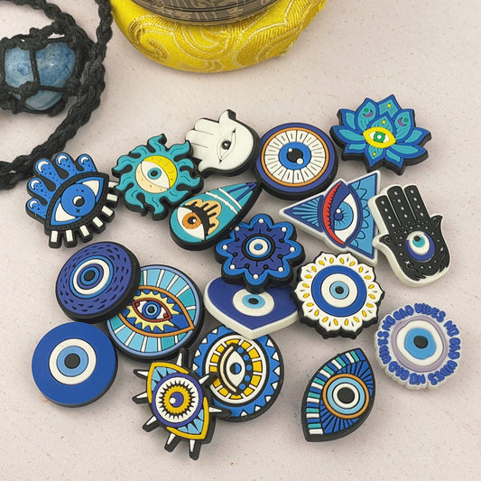 Pins Para Crocs de Ojo Turco