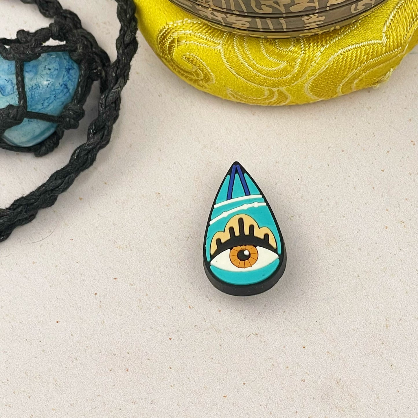 Pins Para Crocs de Ojo Turco