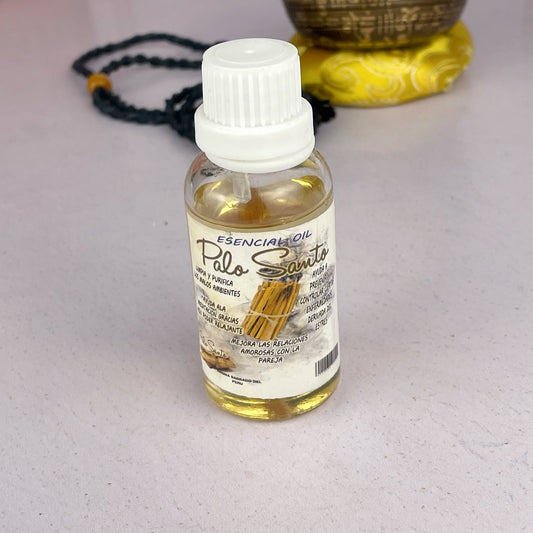 Aceite Esencial de Palo Santo