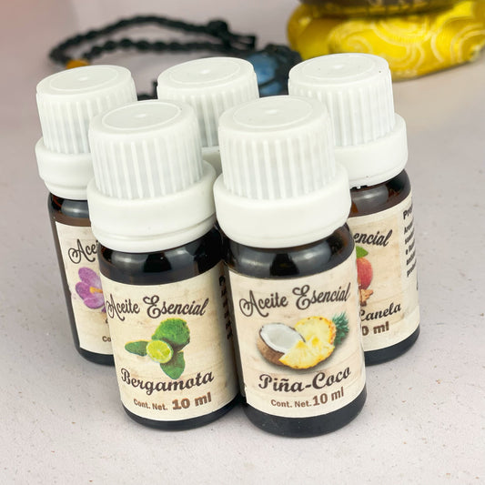 Aceites Esenciales Naturales 10ml