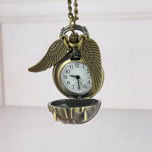 Reloj de Bolsillo Snitch Ball de Harry Potter