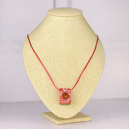 Collar de Orgonita Rosa