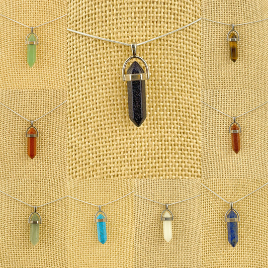 Dijes de Pendulo de Cuarzo