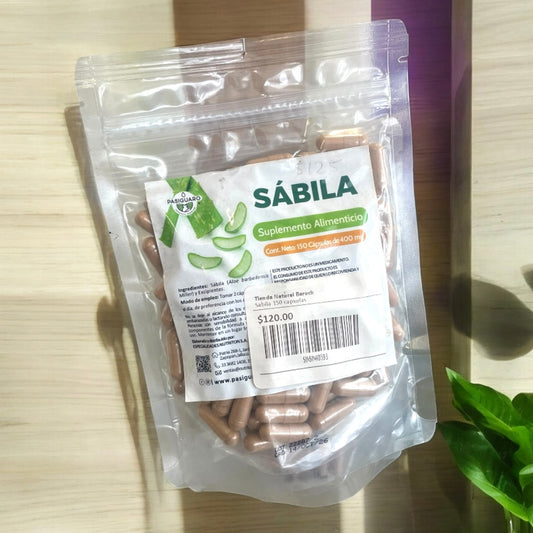Capsulas de Sábila- Pasiguaro