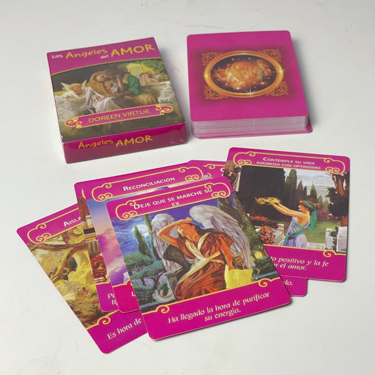 Tarot Los Angeles del Amor