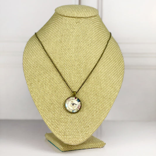 Collar de Ojo Protector