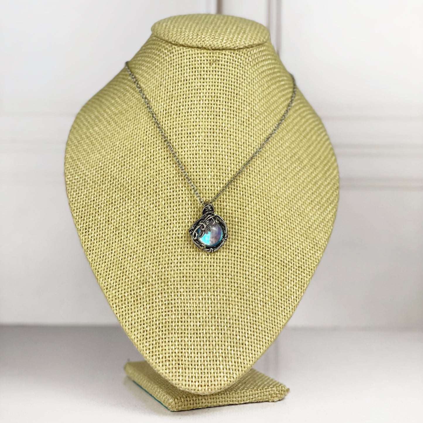 Collar de Piedra de Luna