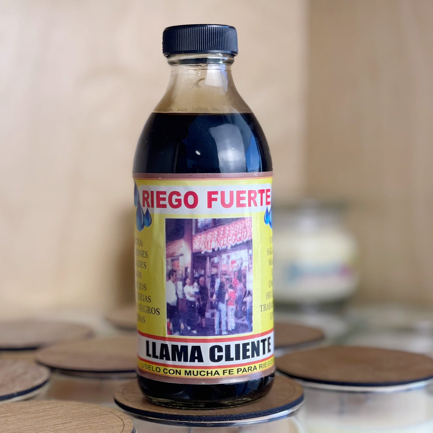 Riegos Fuertes Tamaño Chico