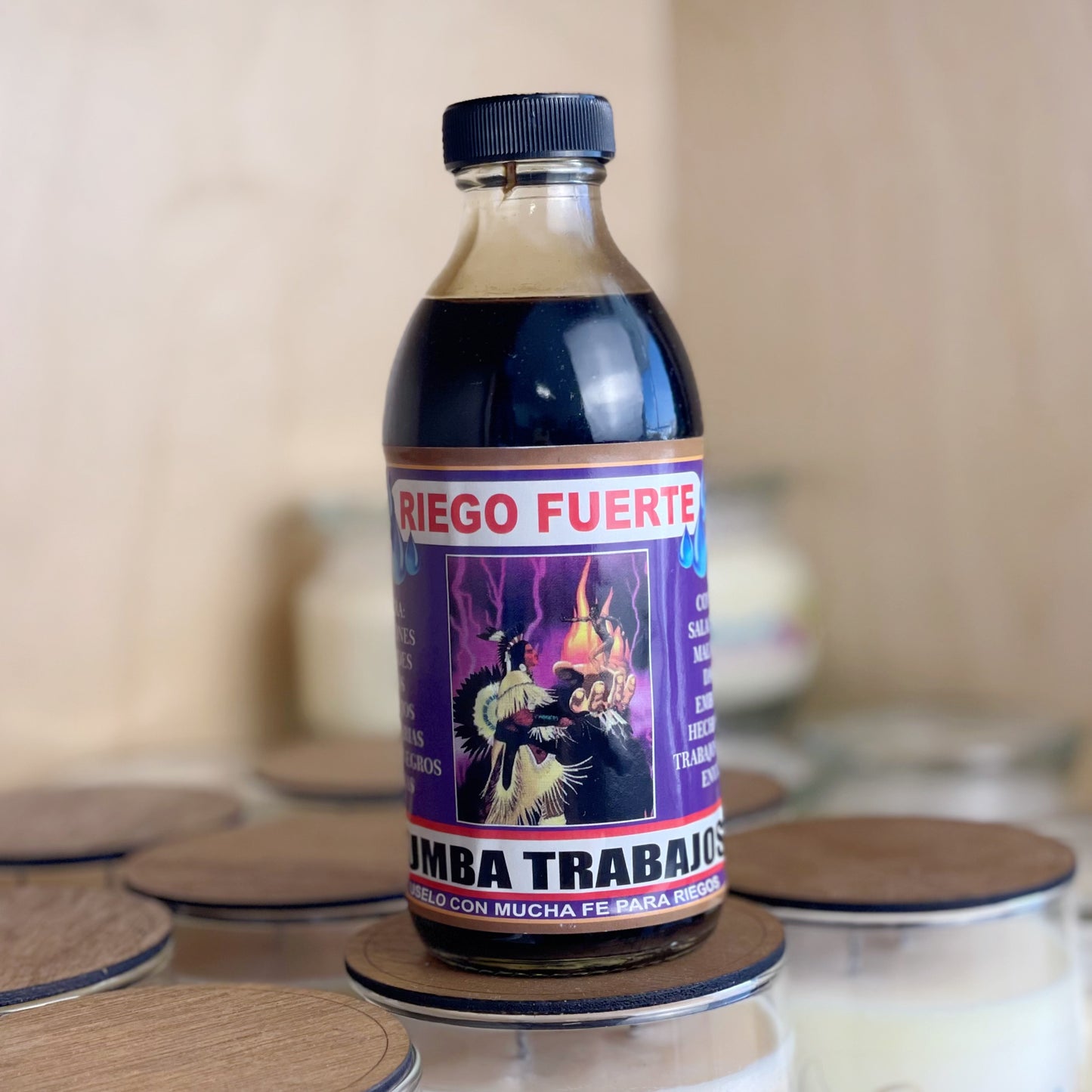 Riegos Fuertes Tamaño Chico