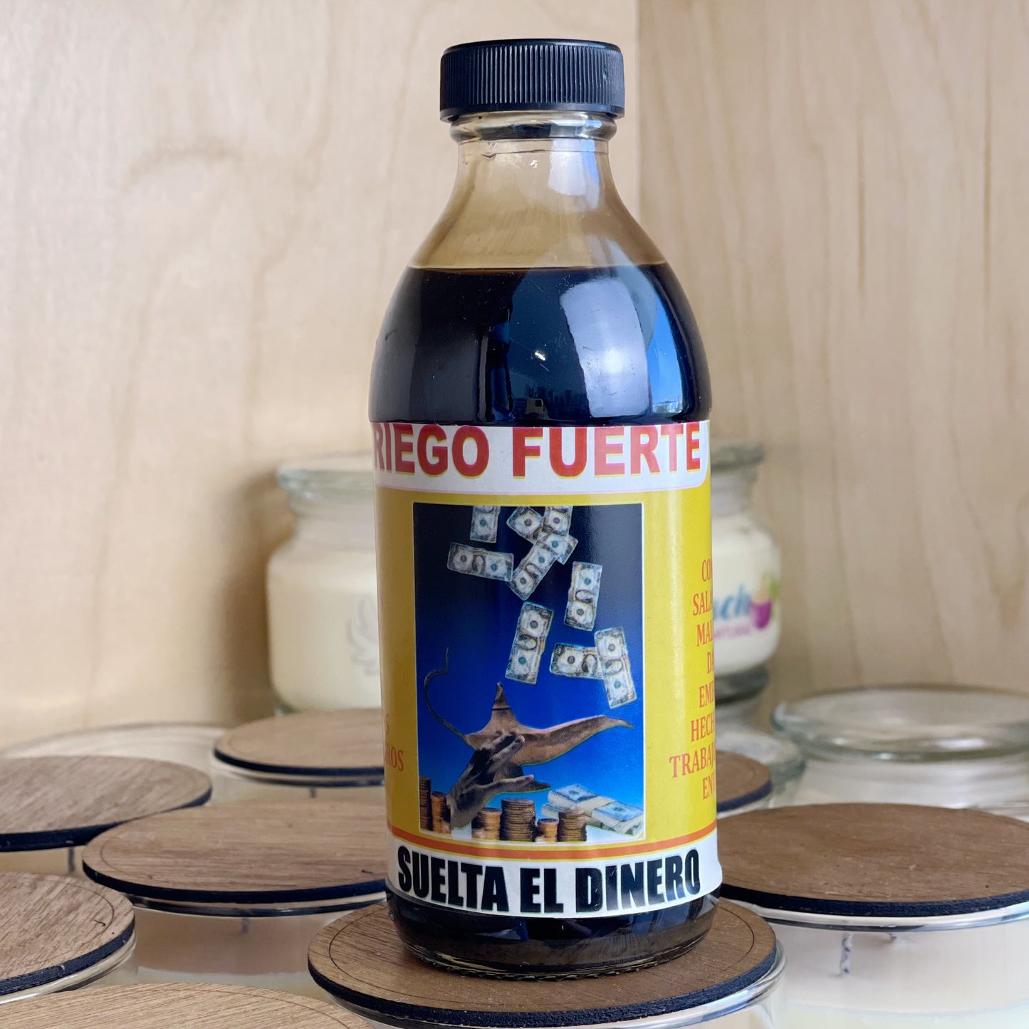 Riegos Fuertes Tamaño Chico