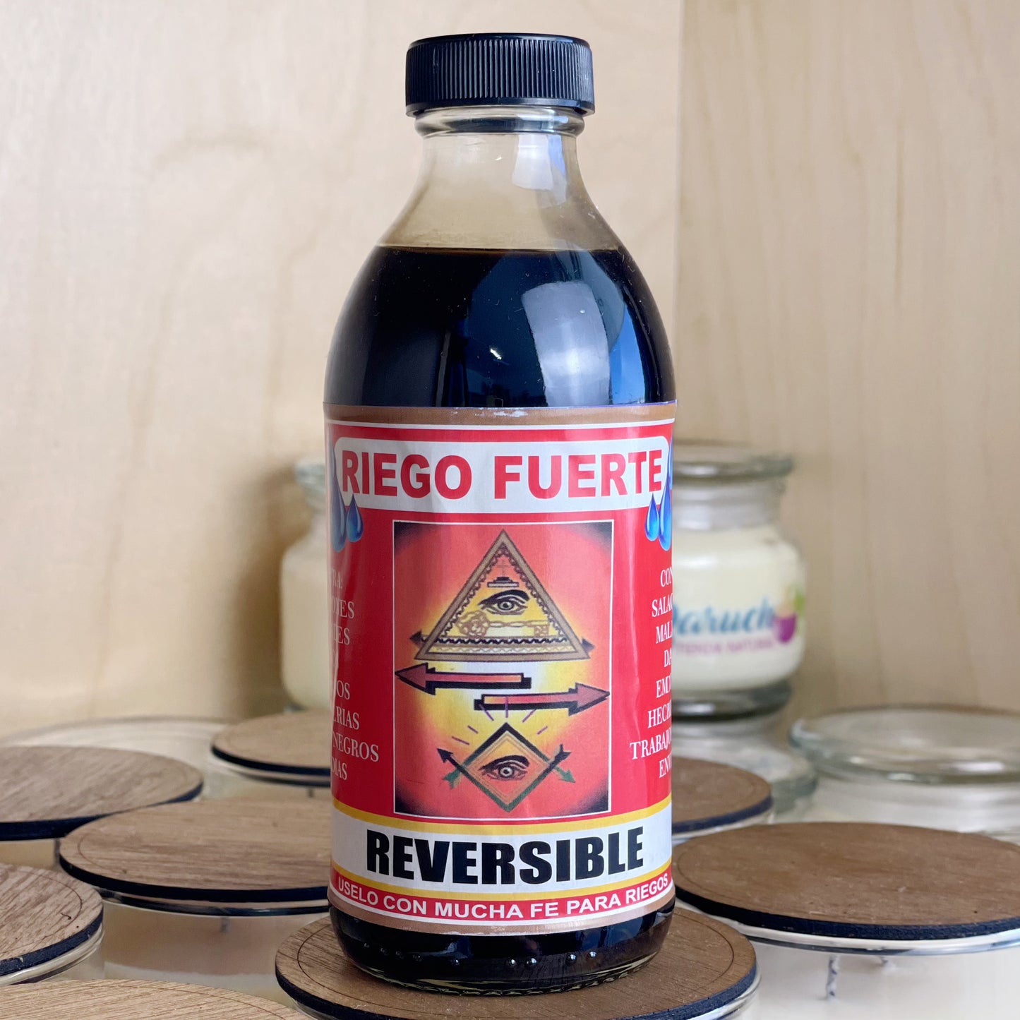 Riegos Fuertes Tamaño Chico