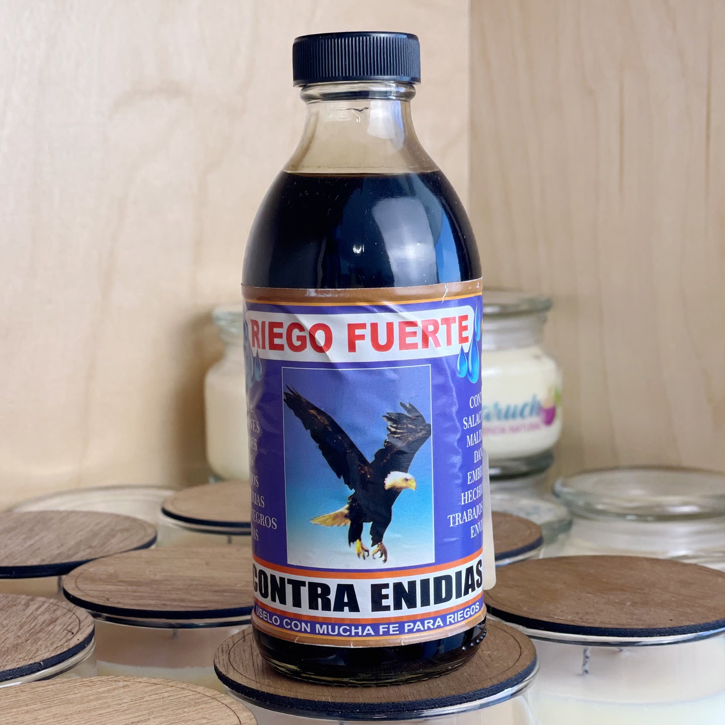 Riegos Fuertes Tamaño Chico