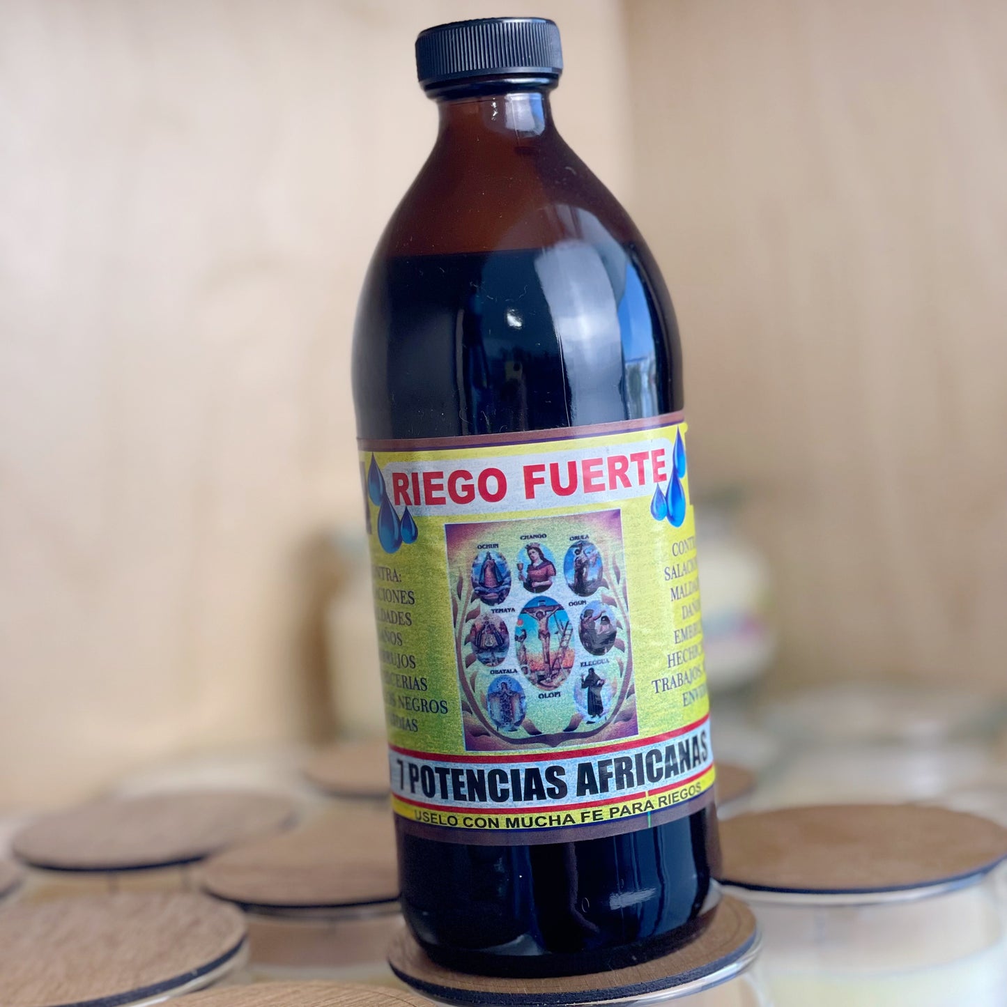 Riegos Fuertes Tamaño Grande