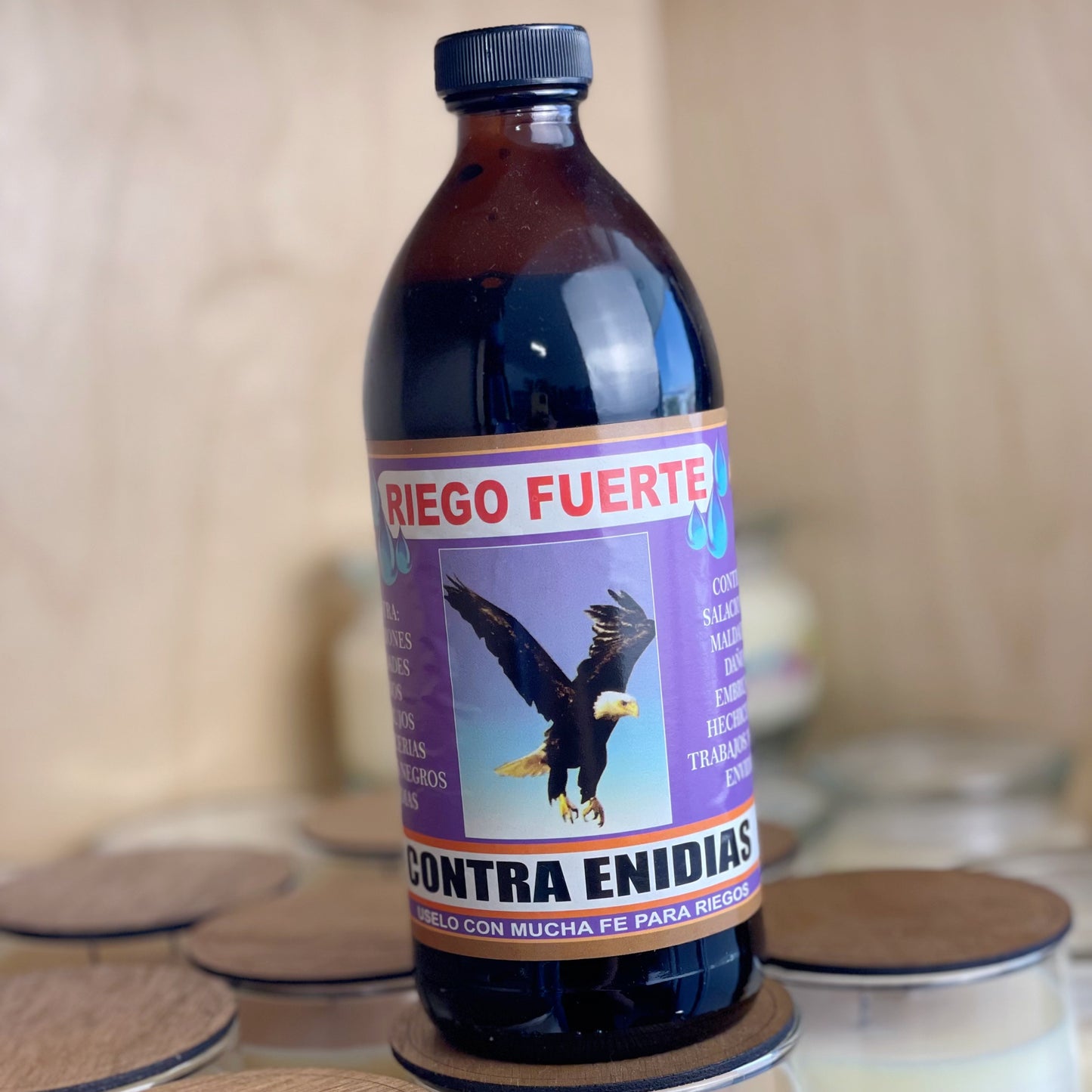 Riegos Fuertes Tamaño Grande