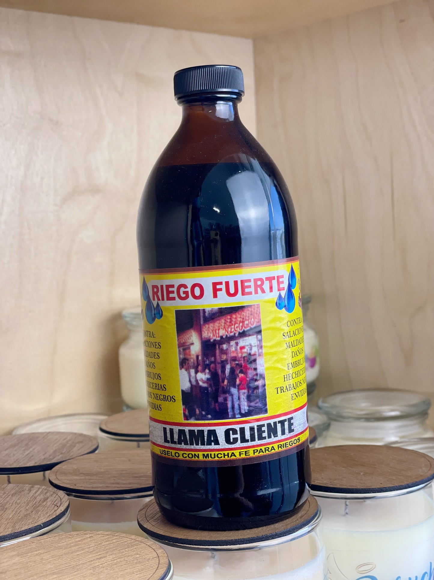 Riegos Fuertes Tamaño Grande