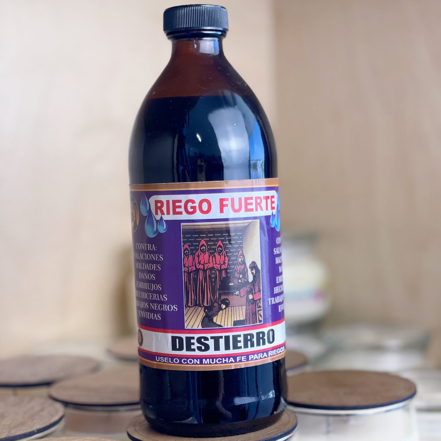 Riegos Fuertes Tamaño Grande
