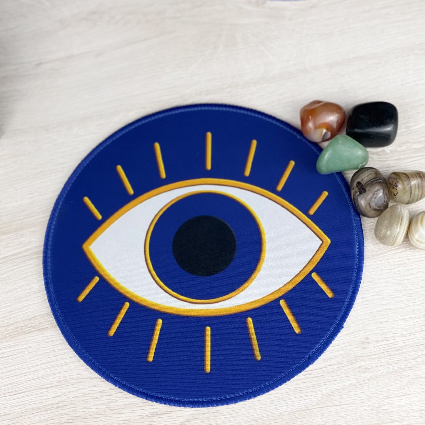 Mouse Pad de Ojo Turco