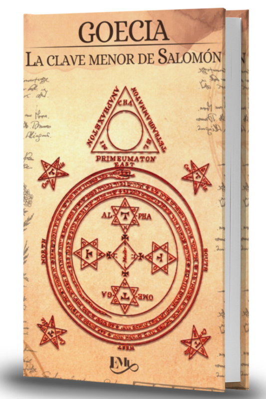Libro GOECIA La Clave Menor de Salomon
