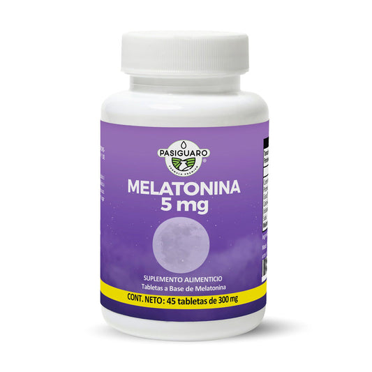 Melatonina 45 Tabs. - Pasiguaro