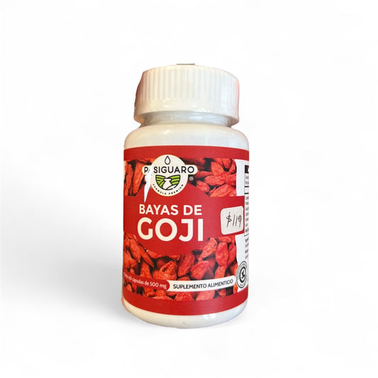 Bayas de Goji 100 Tabs. -  Pasiguaro