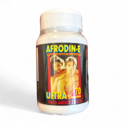 Afrodin-E Para Ambos Sexos