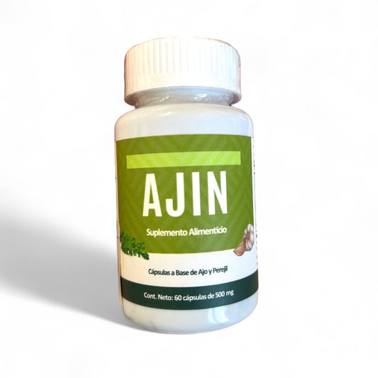 Capsulas de Ajo y Perejil - AJIN