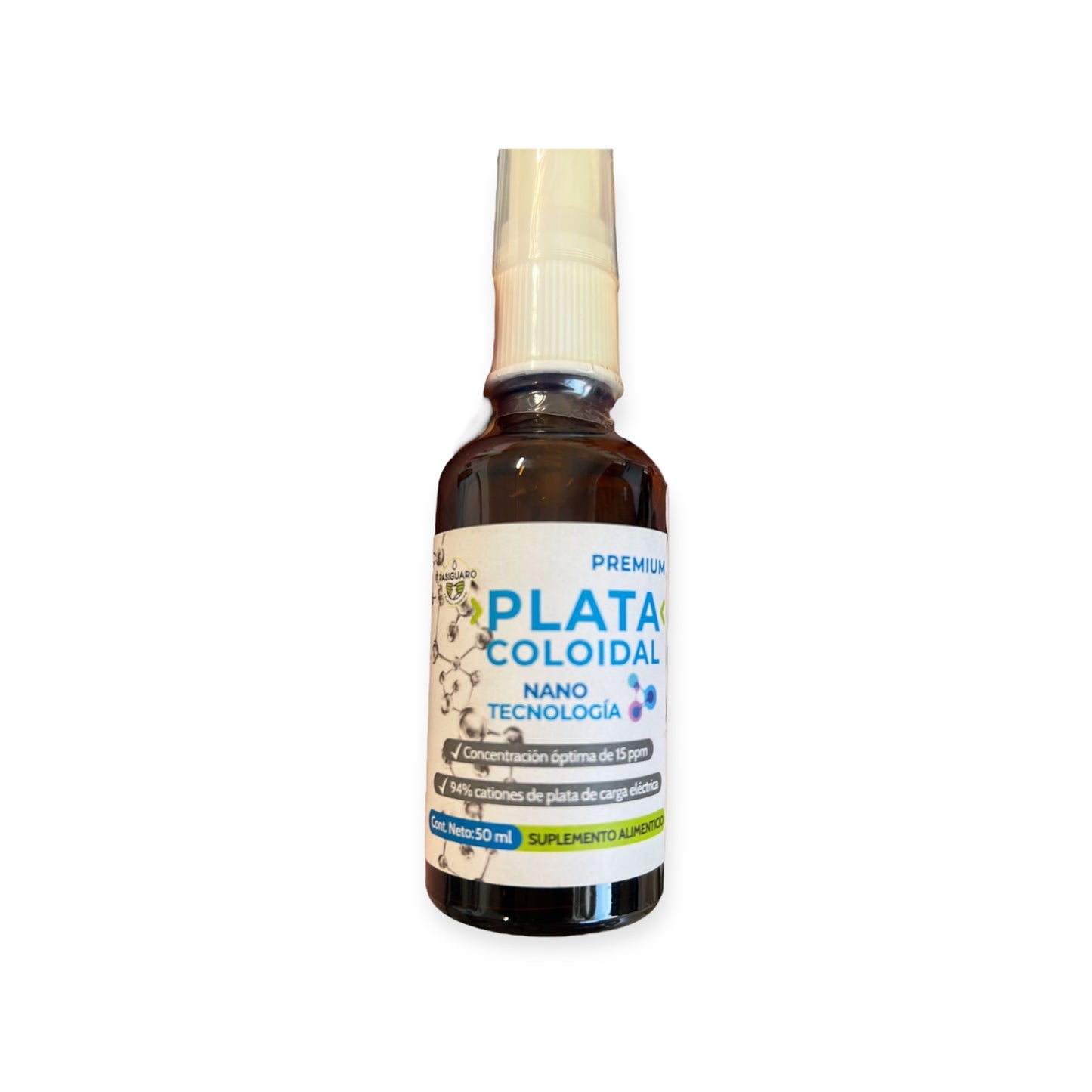 Spray de Plata Coloidal - Pasiguaro