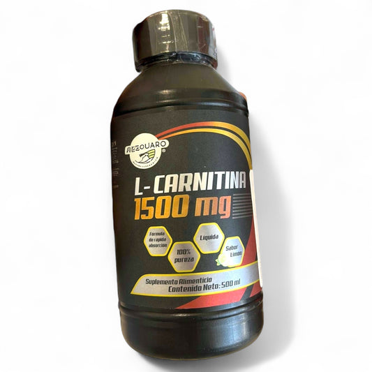 L-Carnitina 1500mg 500ml - Pasiguaro