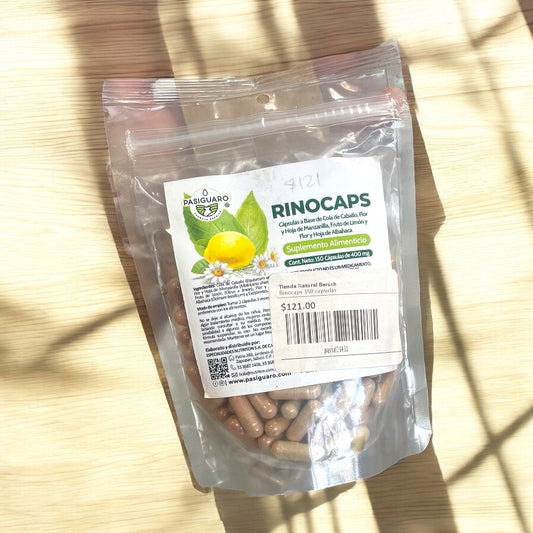 Capsulas RINO CAPS- Pasiguaro