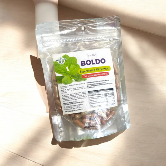 Capsulas de Boldo- Pasiguaro