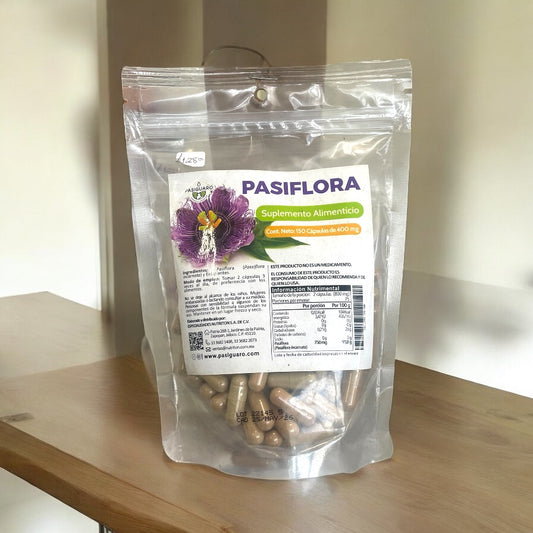 Capsulas de Pasiflora - Pasiguaro