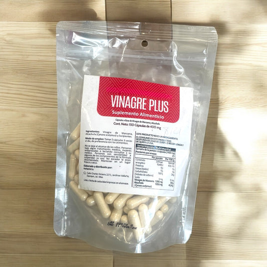Capsulas de Vinagre de Manzana - Pasiguaro