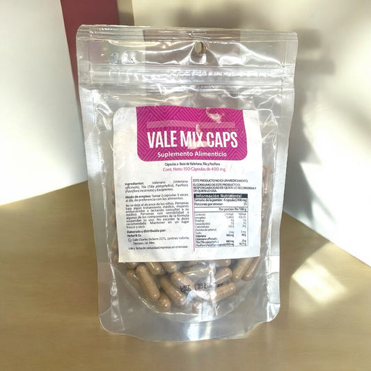 Capsulas VALE MIX CAPS - Pasiguaro