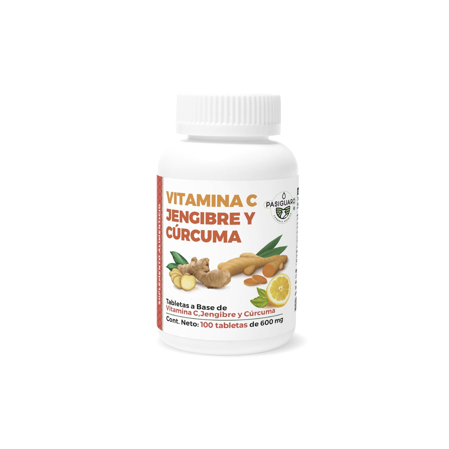 Vitamina C, Jengibre y Cúrcuma