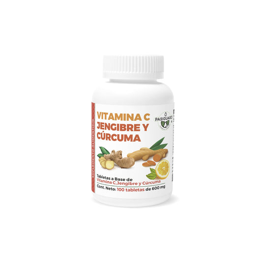 Vitamina C, Jengibre y Cúrcuma