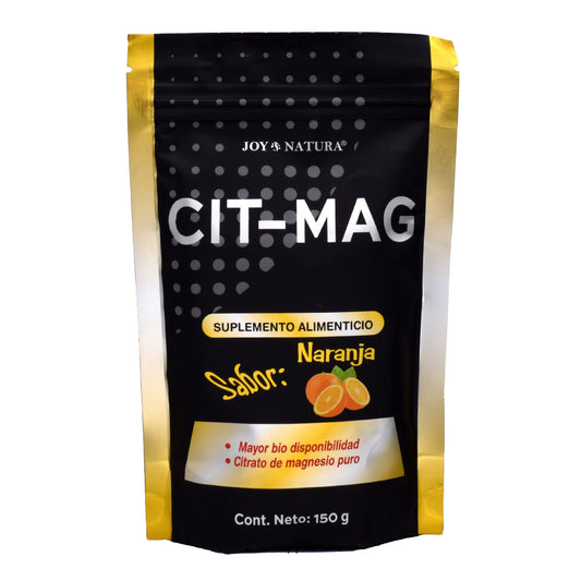 Citrato De Magnesio Joy Natura