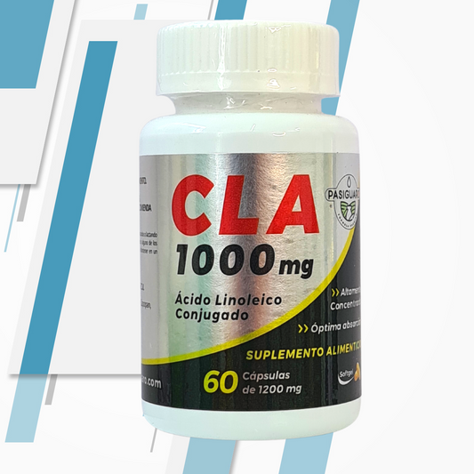 Acido Linoleico Conjugado CLA 1000mg