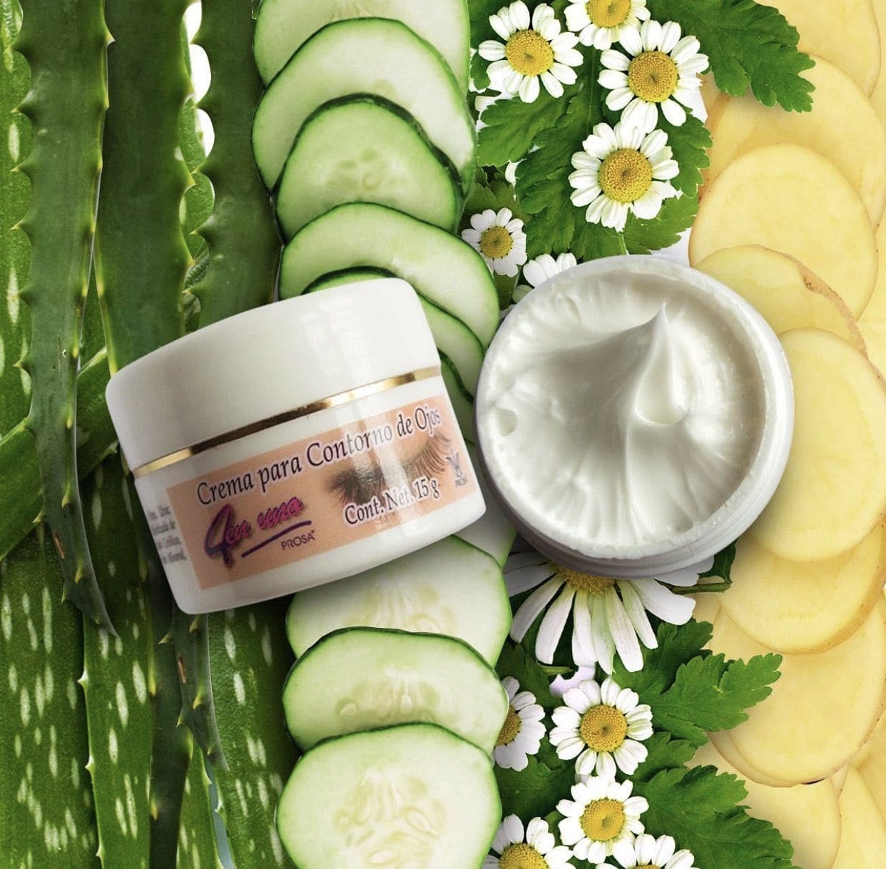 Crema Para Contorno de Ojos 4 en 1 PROSA