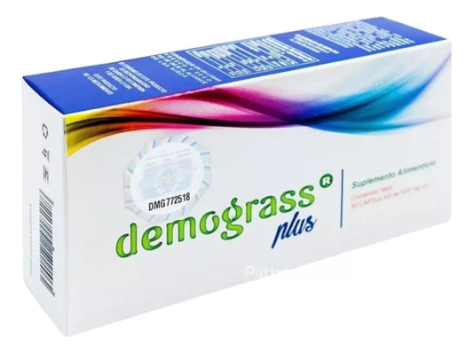 Capsulas Demograss Plus 30 Piezas