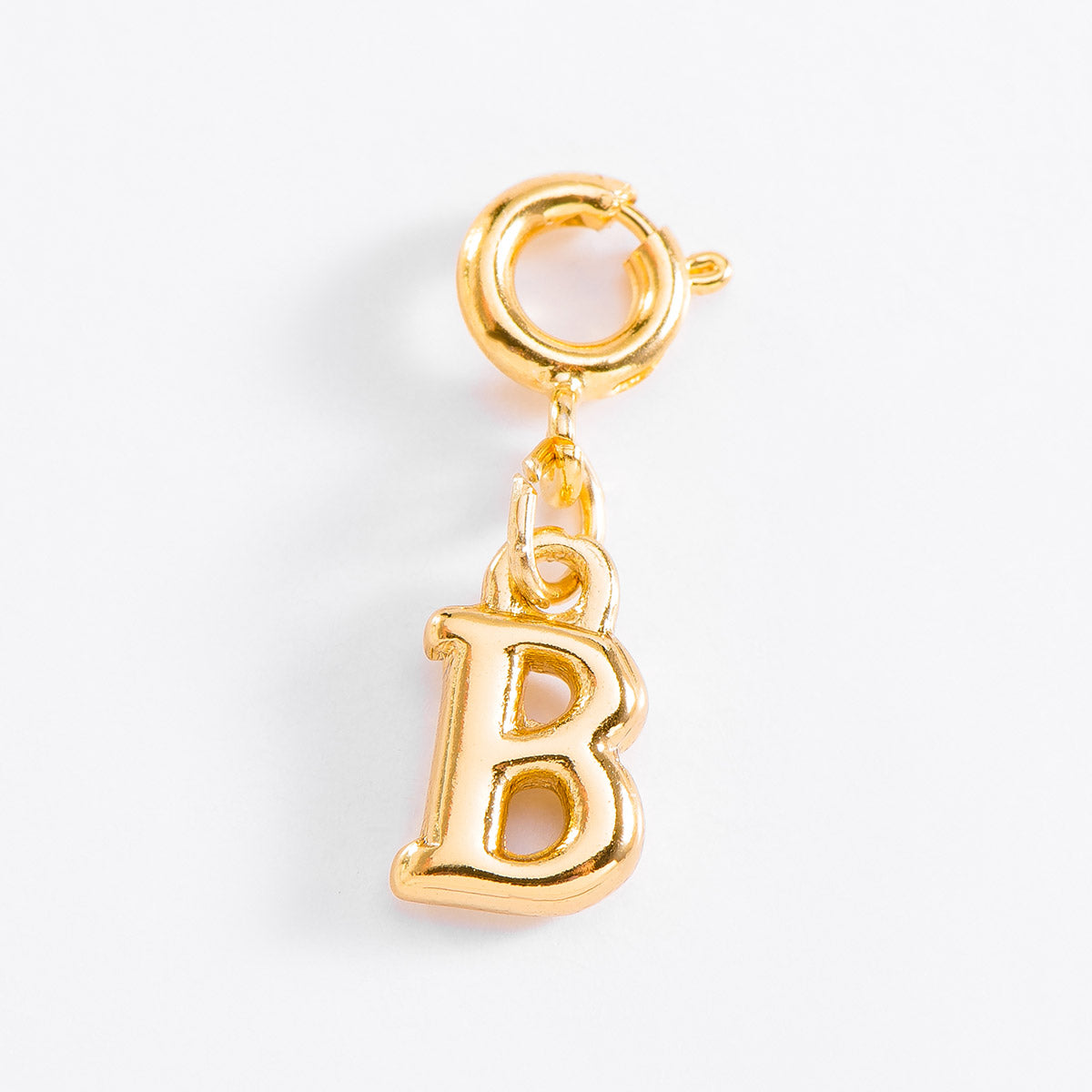 Dije inicial B oro 18k NICE