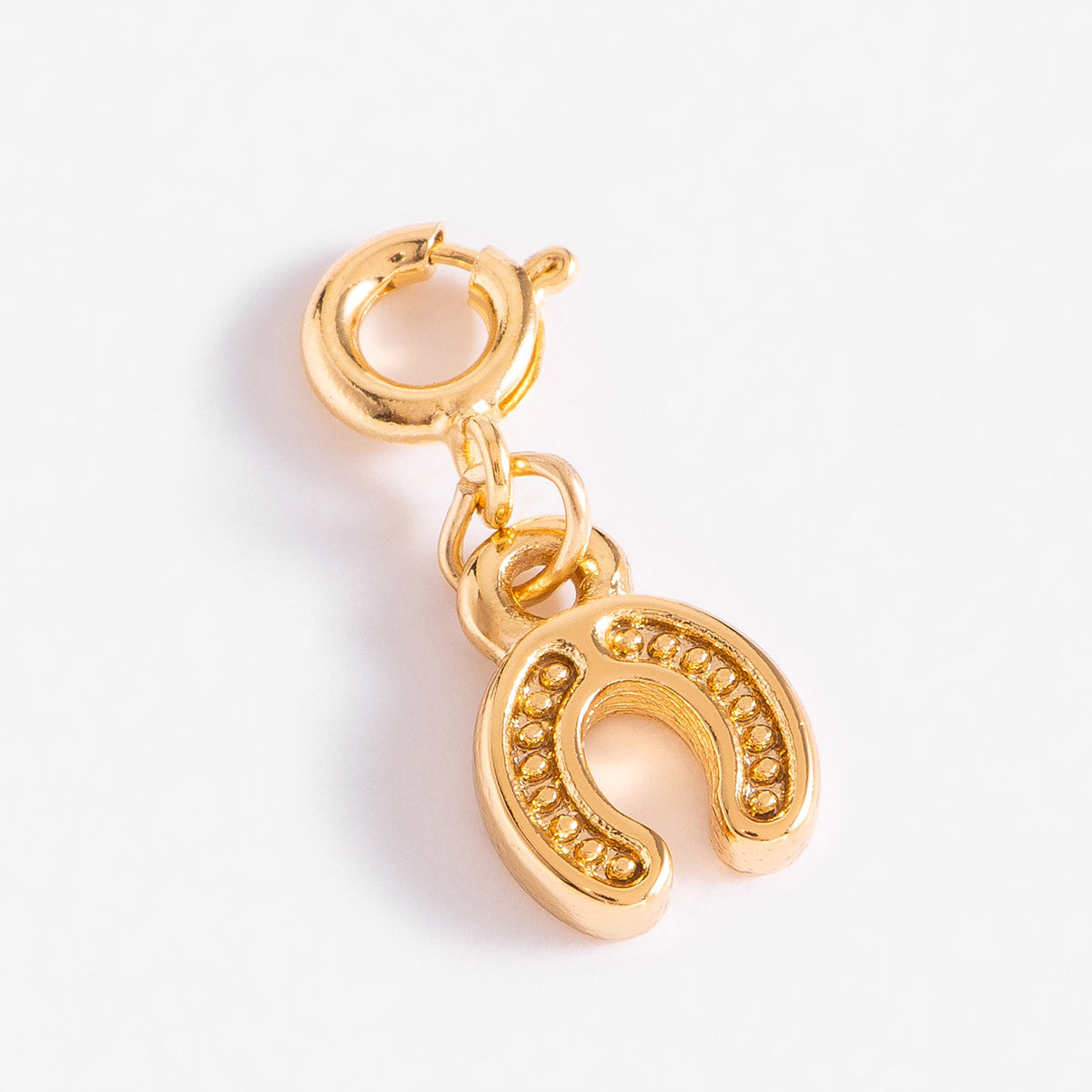 Dije de la Suerte Herradura en Baño de Oro 18k NICE