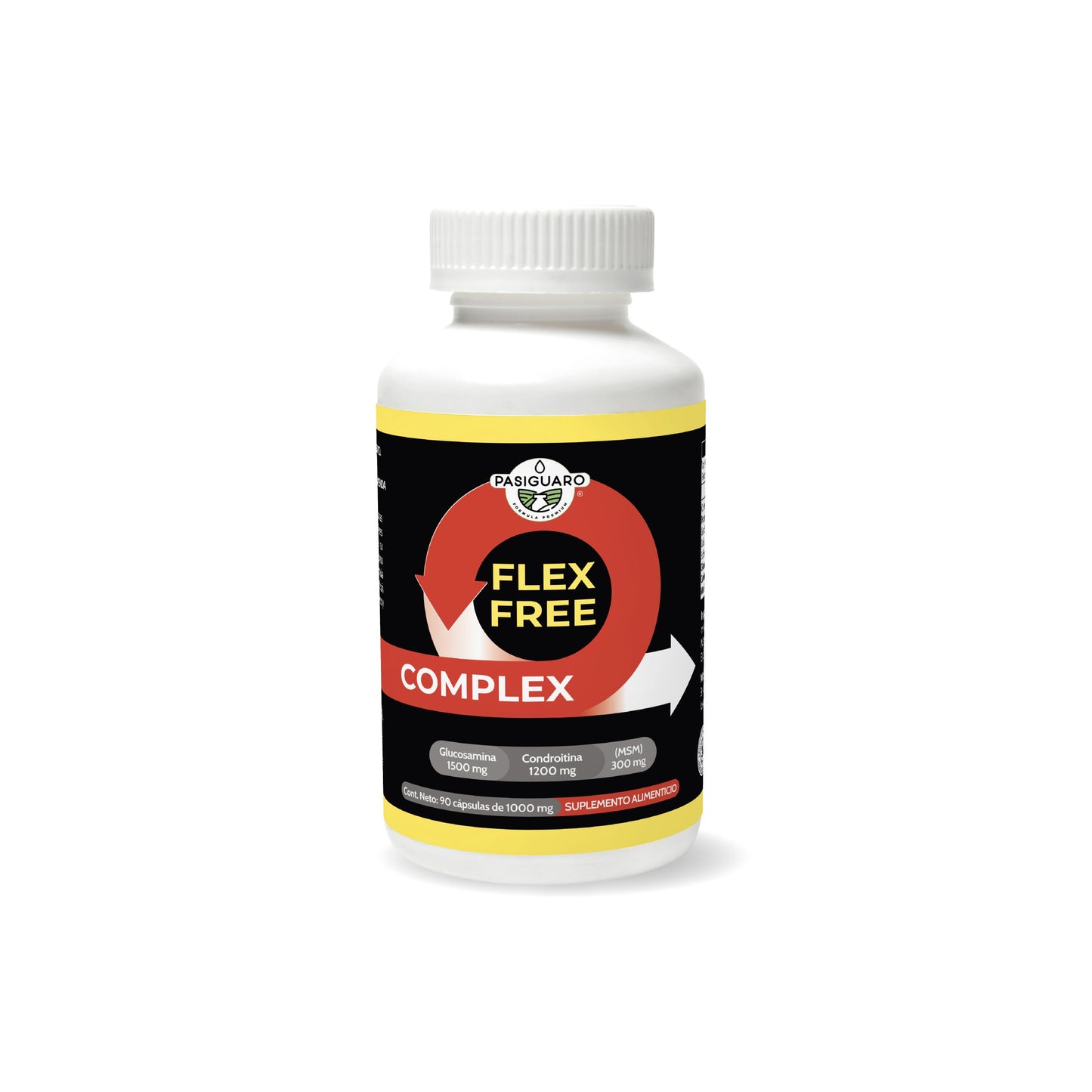 Flex Free Complex 90 Cápsulas de 1000 mg.
