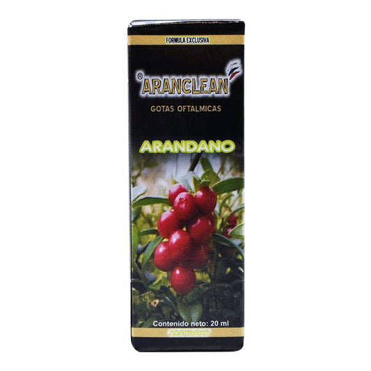 Gotas Oftalmicas de Arandano