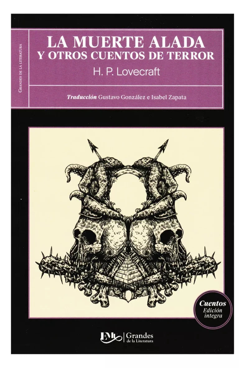 Libro la Muerte Alada y Otros Cuentos de Terror