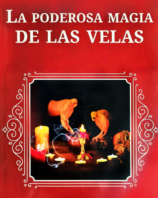 Libro la Poderosa Magia de las Velas