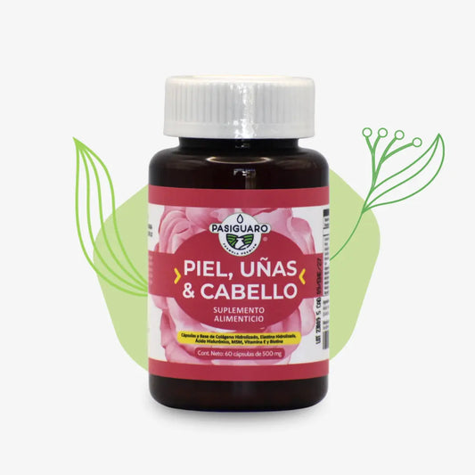 Piel Uñas y Cabello 500 mg