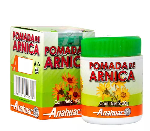 Pomada De Árnica Anahuac