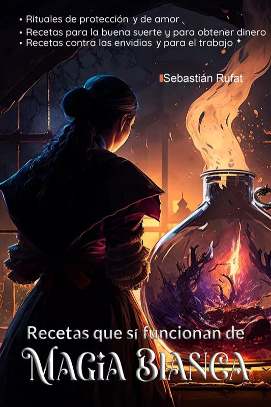 Libro Recetas que si Funcionan de Magia Blanca